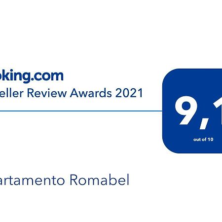 Apartamento Romabel Almagro Luaran gambar