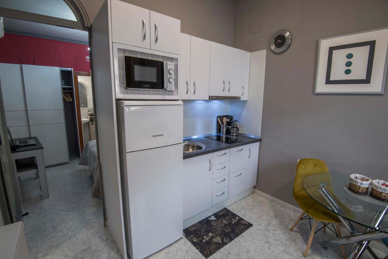 Apartamento Romabel Almagro Luaran gambar