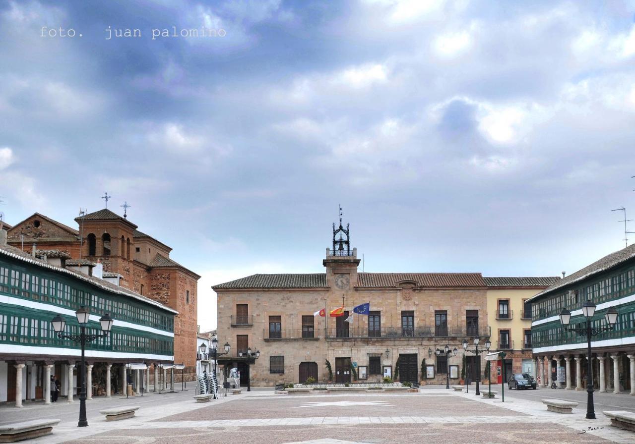 Apartamento Romabel Almagro Luaran gambar